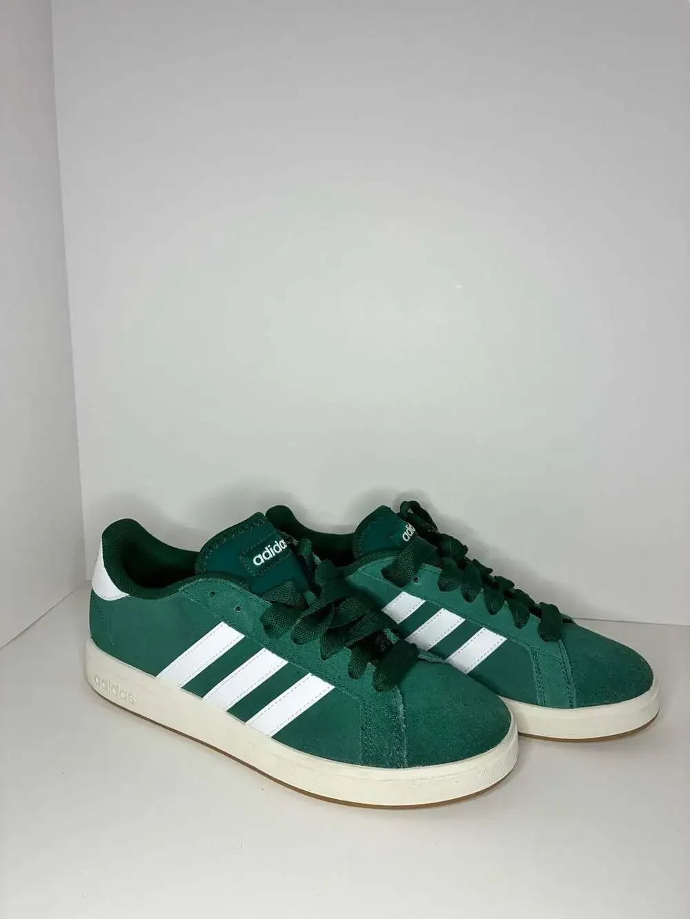 adidas Grand Court Alpha 00s Men's Sneakers Green Black IH3847